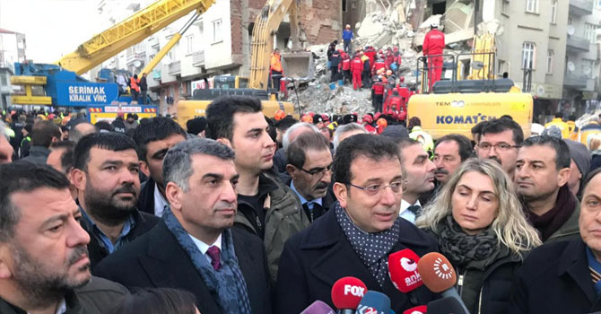 İmamoğlu Elazığ'da: Bütün kurumlarımız gönül gönüle hizmet ediyor, afet dışında da elde etmemiz gereken bir birliktelik atmosferi