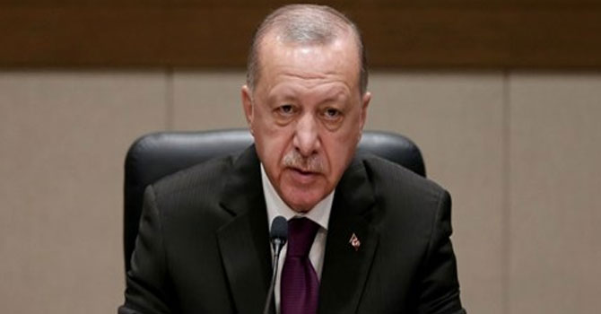 Cumhurbaşkanı Erdoğan'dan Elazığ depremi açıklaması