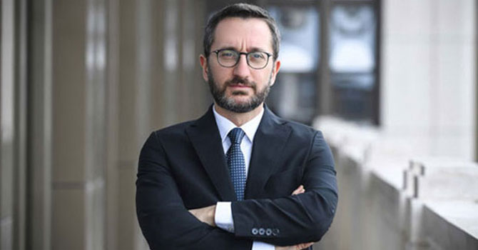 Fahrettin Altun, Twitter'ın Türkiye'deki 7 binden fazla hesabı kapatmasına tepki gösterdi