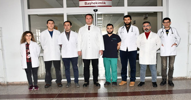Hakkari'de uzman doktor sorunu çözüldü!