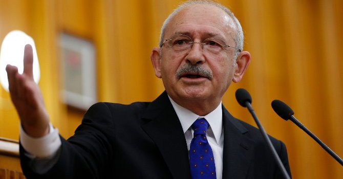 Kılıçdaroğlu: Talimatla iddianame yazdırılıyor