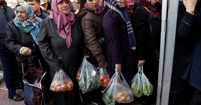 Ocak ayında ekonomiye güven arttı