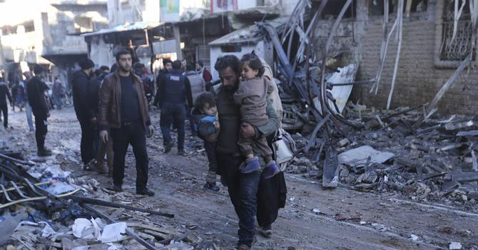 Jeffrey: 700 bin kişi Türkiye'ye doğru kaçıyor