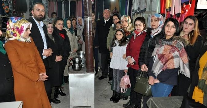 Yüksekova'da 'Ustalar Kursiyerler ile Buluşuyor' etkinliği