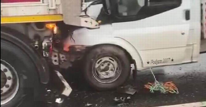 Mardin’de 15 araç birbirine girdi: 5 yaralı