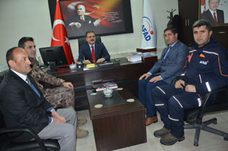 Vali Akbıyık'tan Yıldırım ve Karadeniz'e ziyaret