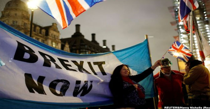 İngiltere Avrupa Birliği’nden ayrıldı