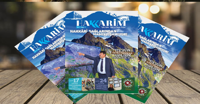 Hakkarim Dergisinin ikinci sayısı çıktı