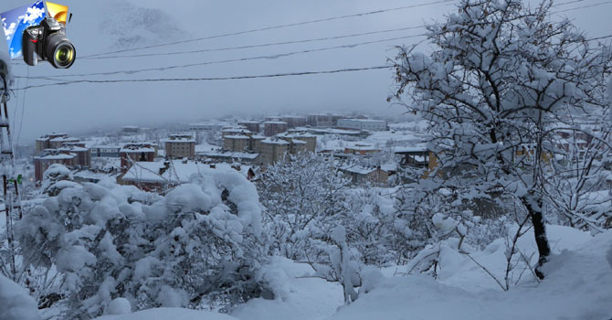 Gazeteci Mehmet Özkan Objektifinden Hakkari'de kış!