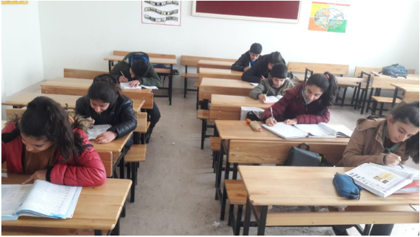 Sermaye Piyasası kurulu Okulu Yarıyıl tatilinde Etüt Çalışması