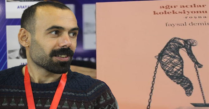 Hakkarili Şair Faysal Demir Yeni Kitabını Tanıttı!