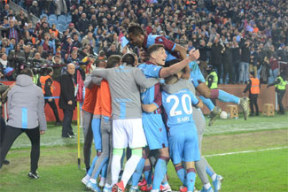 3 puan Trabzonspor'un oldu