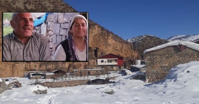 Hurmuz ve Şimoni Diril çiftinden 23 gündür haber yok