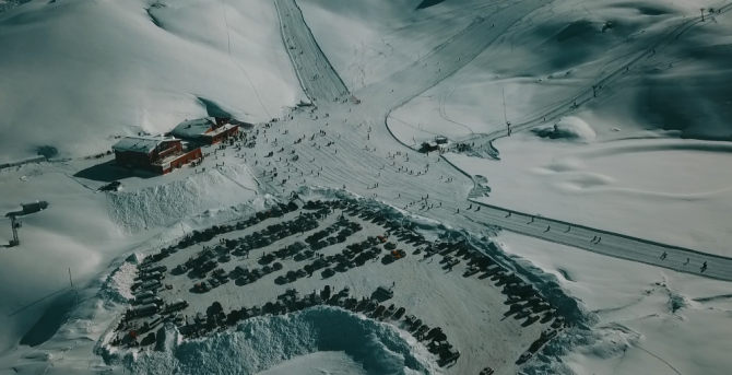 Hakkari kayak merkezi dolup taştı VİDEO-FOTO GALERİ