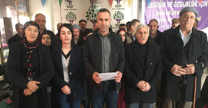Hakkari HDP'den cezaevi açıklaması!