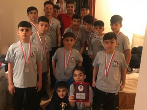 Hakkarili gençler Beşiķtaş kampında