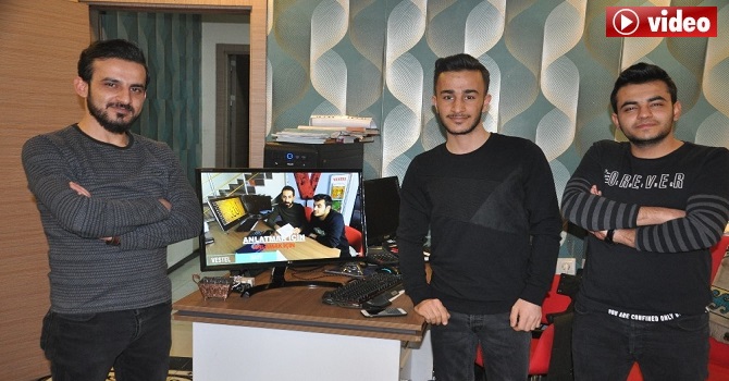 Yüksekovalı gençlerden 'Bir Derdimiz Var' filmi