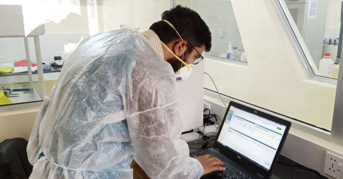 Van'da korona virüs iddiasına yalanlama