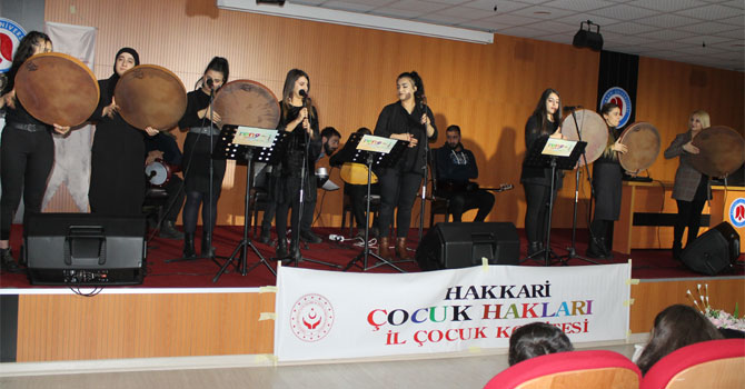 Hakkari'de "Okul Destek Projesi" etkinliği