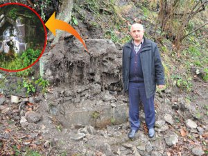 150 yıllık tarihi çeşme çalındı