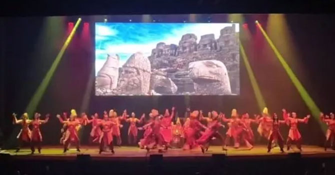 Anadolu Ateşi Fransa'da yandı