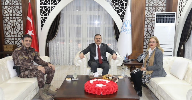 Tiflis Büyük Elçisinden Vali Akbıyık'a ziyaret