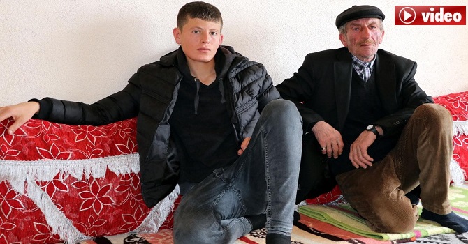 İnşaatta söylediği şarkısı tıklama rekoru kıran Murat: Sanatçı olmak isterim