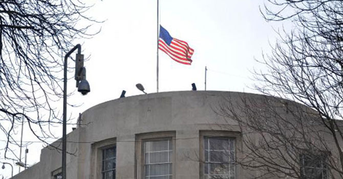 ABD Ankara Büyükelçiliği'nden 'ateşkes' çağrısı
