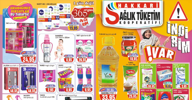 Sağlık Kooperatifinde indirim var!