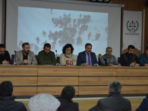 Van'daki meslek örgütlerinden çığ raporu