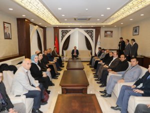 Vali Akbıyık STK temsilcilieri ile buluştu