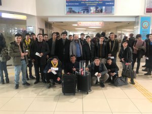 Hakkarili 40 öğrenci İstanbul turunda!