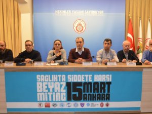 'Şiddet varsa hizmet yok'