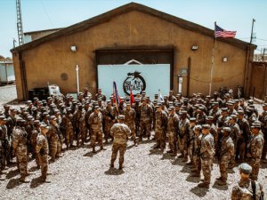 Irak’ta ABD askeri üssüne saldırı