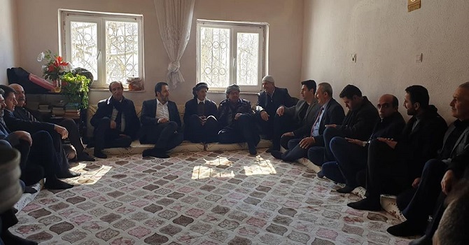 Ak Parti Hakkari Teşkilatı Durankaya Beldesini Ziyaret Etti