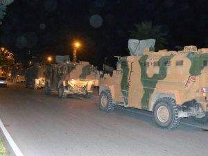 İdlib’e askeri sevkiyat sürüyor