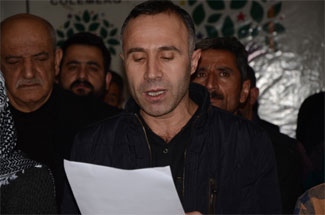 Hakkari HDP'den açıklama