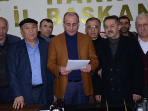 Hakkari CHP'de görev dağılımı yapıldı!