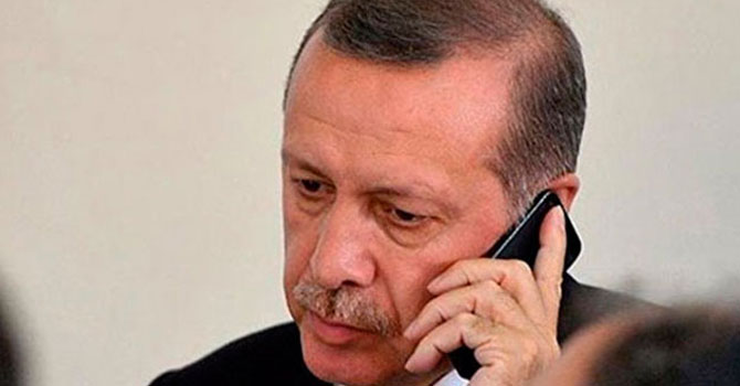 Erdoğan, Trump ile telefonda görüştü