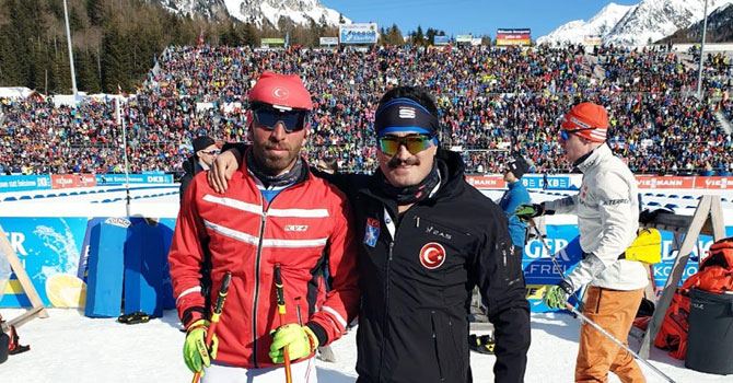 Hakkarili Ören ve Öztunç Biathlon Dünya Şampiyonasına katılıyor!