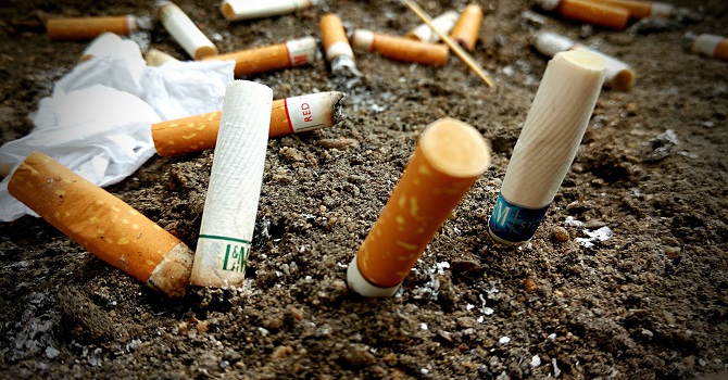 Çarşımız ve İzmaritlerimiz Abdurrahman Aşkan yazdı...