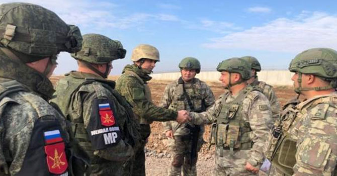 Türkiye ile Rusya'nın ortak devriyesi devam ediyor