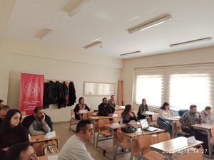 Hakkari DAKA'dan Erasmus ve KA2 eğitimi!