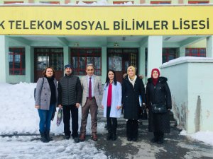 Hakkari’deki okullarda ‘Beyaz Bayrak’ denetimi