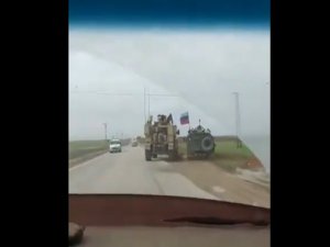 Kamışlı yollarında ABD-Rusya kapışması