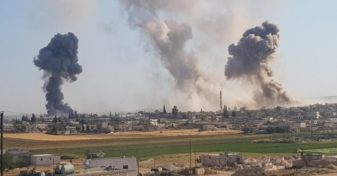 Hava saldırısında 2 Asker şehit, 5 asker yaralandı