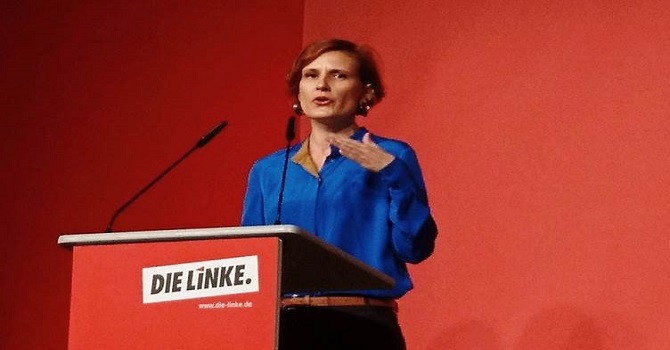 Almanya'da Sol Parti'den Almanca, Kürtçe ve Türkçe 'Yas tutuyoruz' mesajı