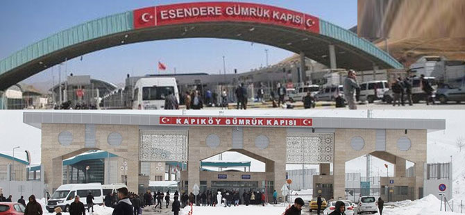 Esendere Gümrük Kapısında koronavirüse karşı önlem alınacak mı?