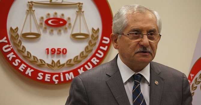 YSK Başkanı Güven: Oy zarfının kaldırılması gerekir
