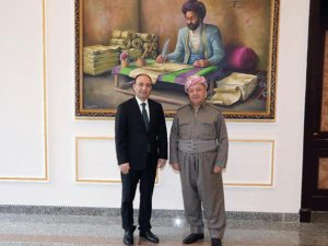 Baydemir’den Mesut Barzani’ye teşekkür